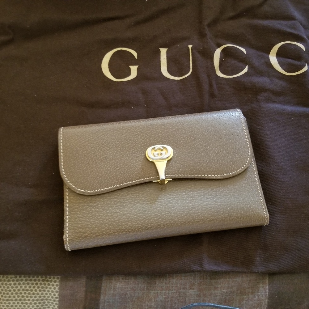 Vintage Gucci Wallet